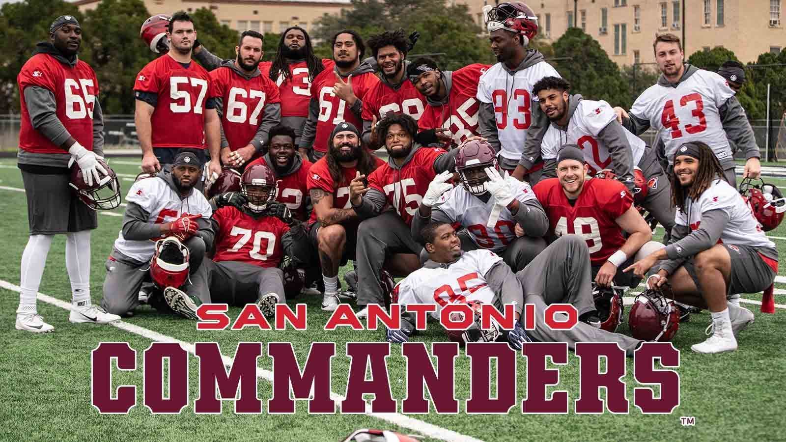 
                <strong>San Antonio Commanders</strong><br>
                Das Kommando in San Antonio hat Mike Riley. 40 Jahre Erfahrung bringt der Head Coach mit, darunter elf Jahre an der Oregon State Universität. In der kanadischen Footballliga konnte der 65-Jährige bereits zwei Meisterschaften feiern. Mit David Cobb und Kenneth Farrow hat der Coach zwei Running Backs mit NFL-Erfahrung im Team. Auch in der Defensive ist Profikenntnis vorhanden. Linebacker Jayrone Elliott verbrachte vier Jahre bei den Green Bay Packers.
              