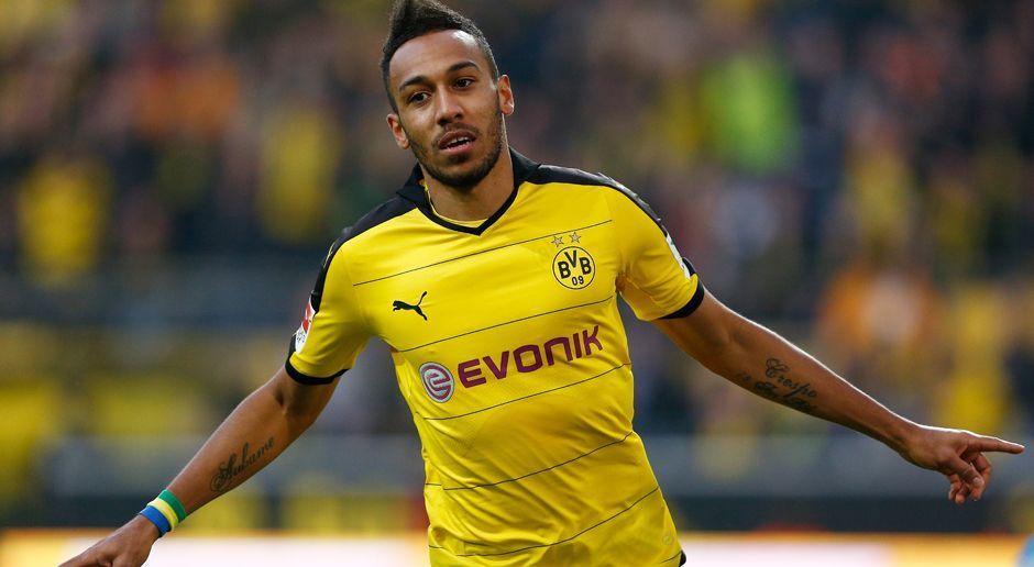
                <strong>Sturm: Pierre-Emerick Aubameyang</strong><br>
                Pierre-Emerick Aubameyang: Es war ein Kopf-an-Kopf-Rennen, dass sich Aubameyang mit Robert Lewandowski geliefert hat, doch am Ende steht der Gabuner in der Startelf. Erstens, weil er mehr Ligatore erzielt hat (79:74), zweitens, weil seine Torquote von 0,65 Treffern pro Spiel nur noch von Timo Konietzka (0,79) getoppt wird.
              