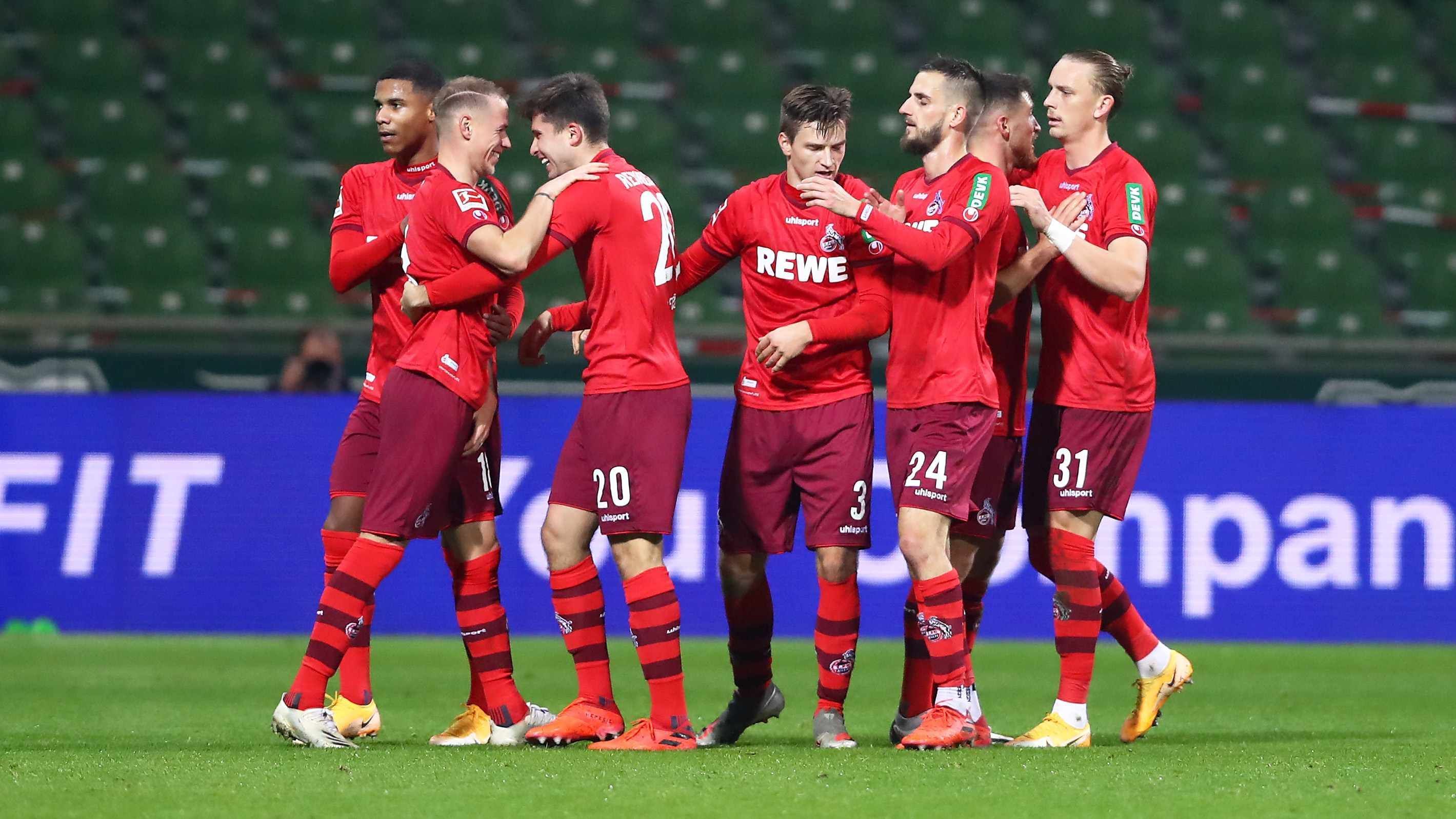
                <strong>Platz 4: 1. FC Köln - Durchschnittlicher Tabellenplatz der Gegner: 6,3</strong><br>
                
              
