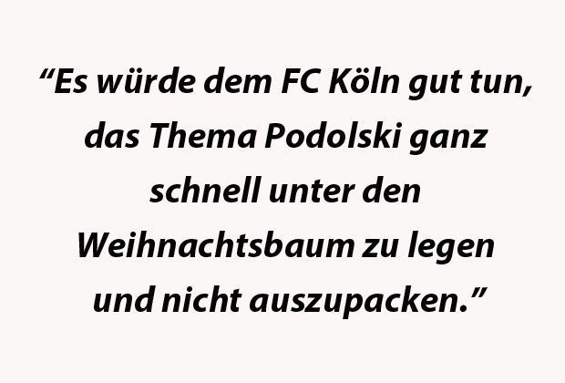 
                <strong>Lothar Matthäus</strong><br>
                Der Sky-Experte über die ständigen Spekulationen bezüglich einer Rückkehr von Lukas Podolski vom FC Arsenal zum 1. FC Köln.
              
