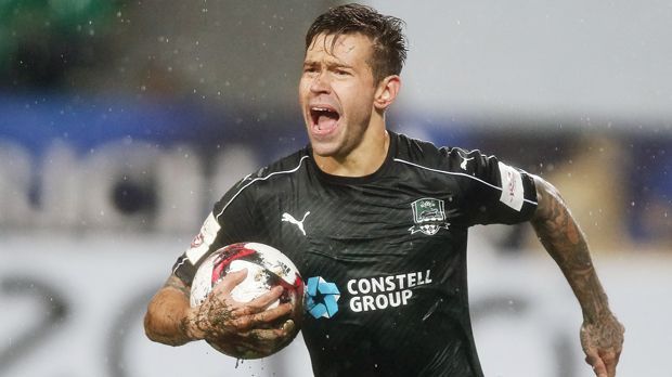 
                <strong>Russland: Fedor Smolov (FK Krasnodar)</strong><br>
                Saisontore 2016/2017: 
              