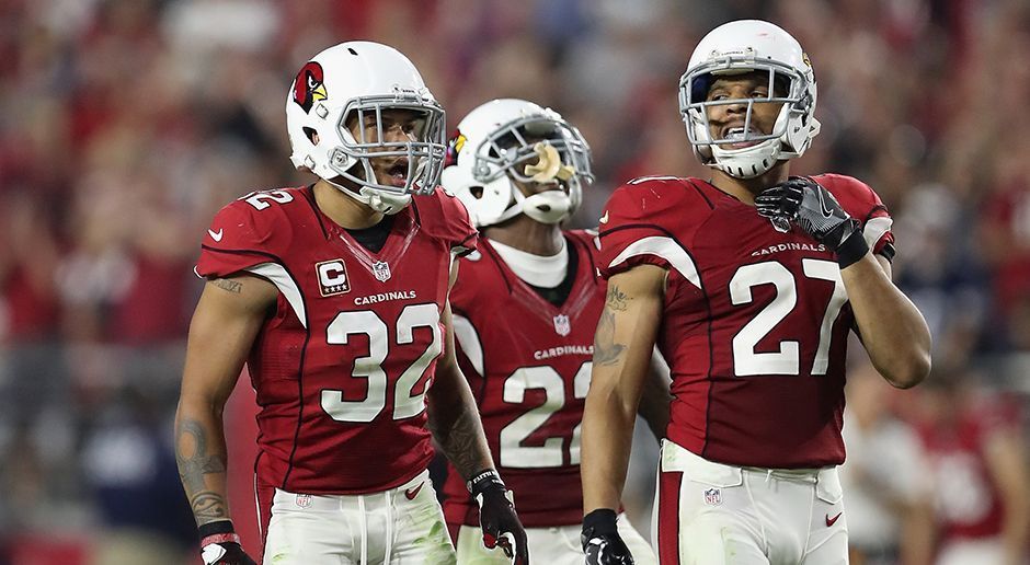 
                <strong>Arizona Cardinals</strong><br>
                Platz 5 - Arizona Cardinals: Gegen die New England Patriots kann jedes Team einmal verlieren. Die Cardinals zeigten sich dennoch in guter Verfassung, hätten mit einem Field Goal sogar das Spiel für sich entscheiden können. Besonders Altmeister Larry Fitzgerald zeigte erneut, warum er ein zukünftiger Hall-of-Fame-Wide-Receiver ist.
              