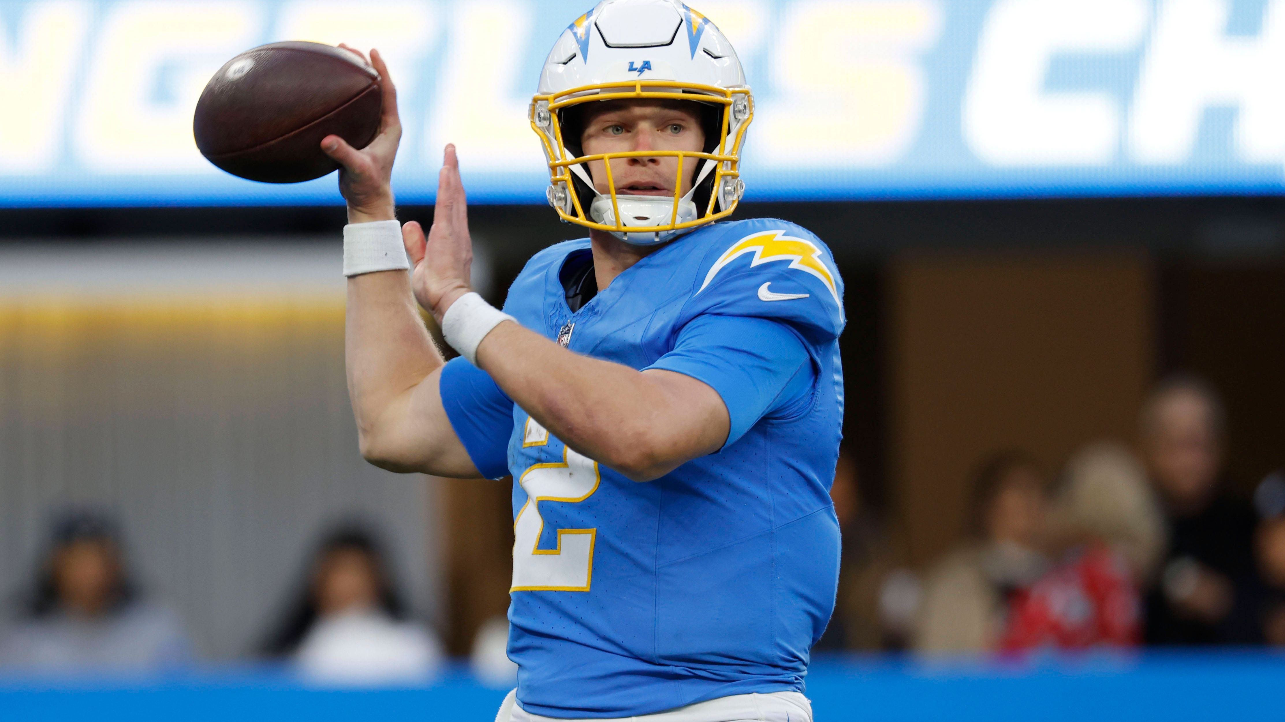 <strong>Los Angeles Chargers</strong><br>Essen/Kantine: F<br>Ernährungsberatung: B