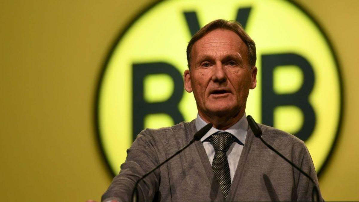 Hans-Joachim Watzke fordert eine Entscheidung