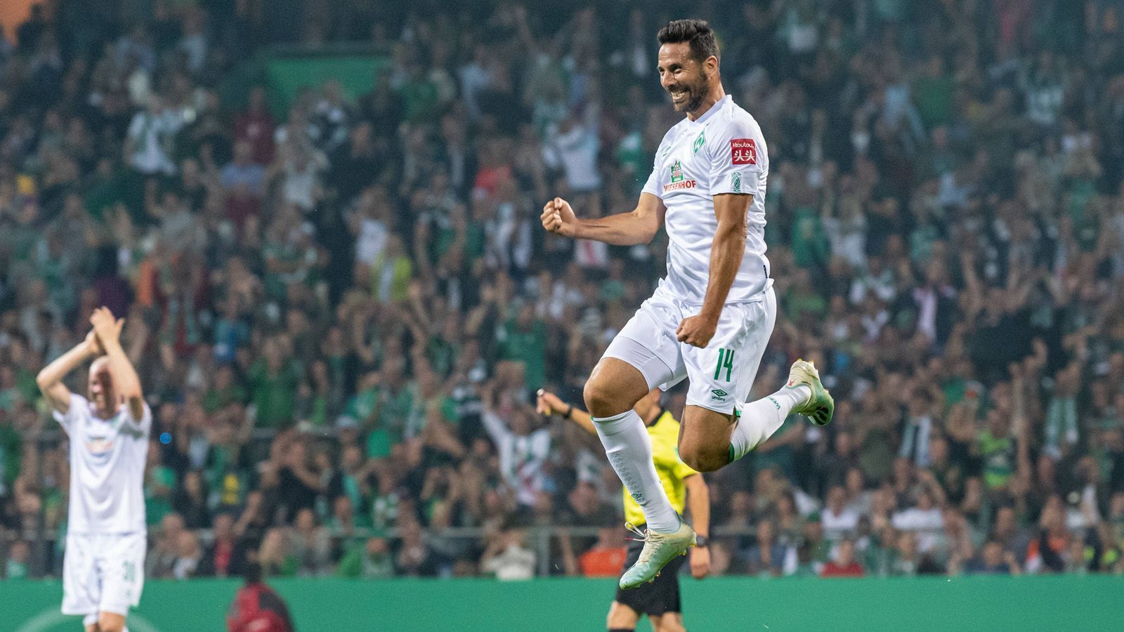 
                <strong>Erfolgreichster Joker</strong><br>
                Claudio Pizarro: 21 Tore, acht Vorlagen
              