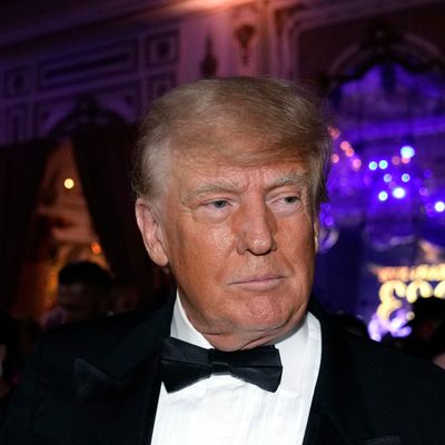 Ex-Präsident Donald Trump bei einem Fundraiser in Florida.