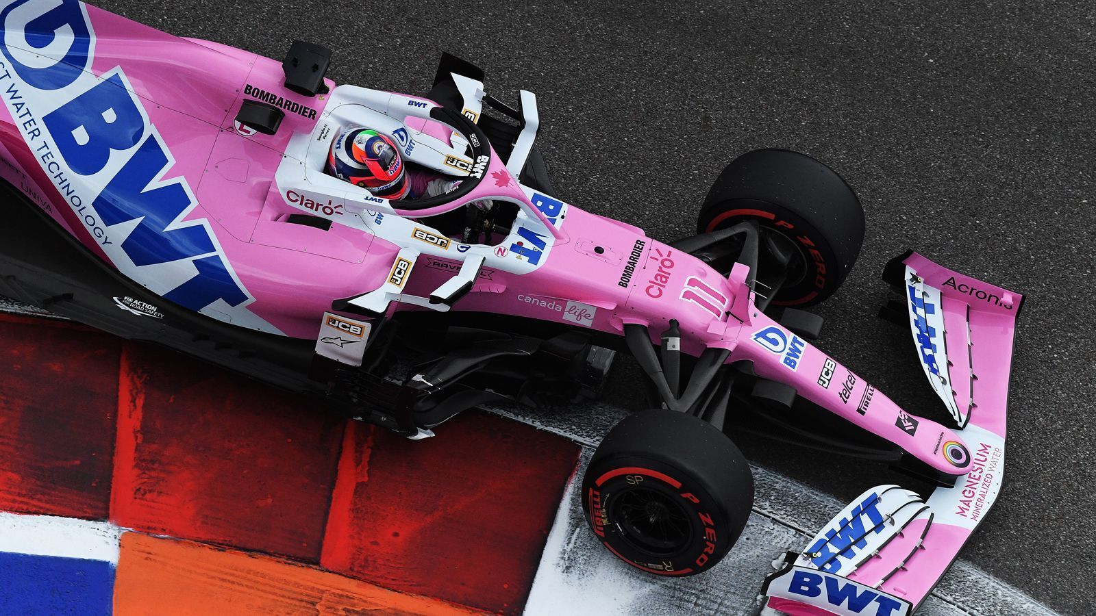 
                <strong>Sergio Perez (Racing Point)</strong><br>
                2 Strafpunkte (nächster Punkt verfällt am 16.8.2021)
              