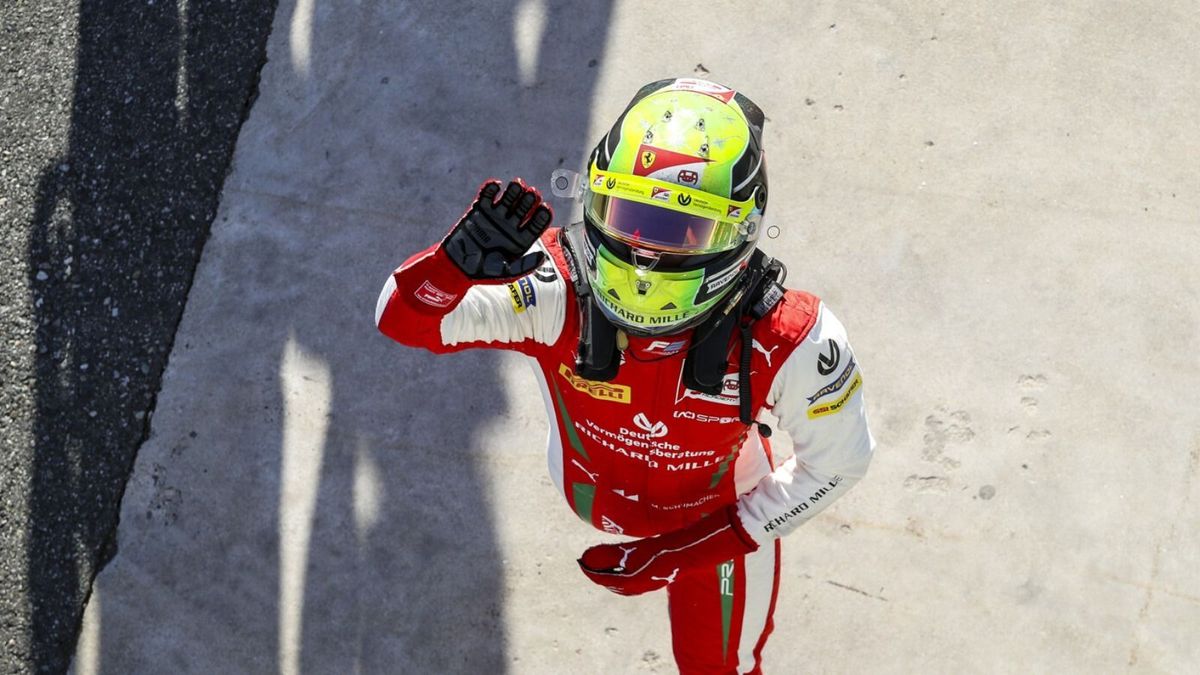 Schumacher F1