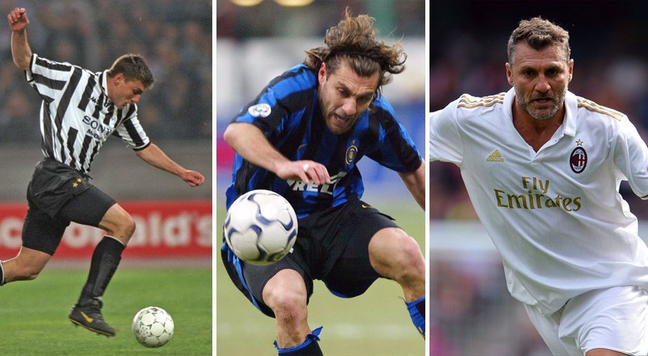 
                <strong>Christian Vieri</strong><br>
                Juventus Turin - 1996-97Inter Mailand - 1999-2005AC Mailand - 2005-06
              