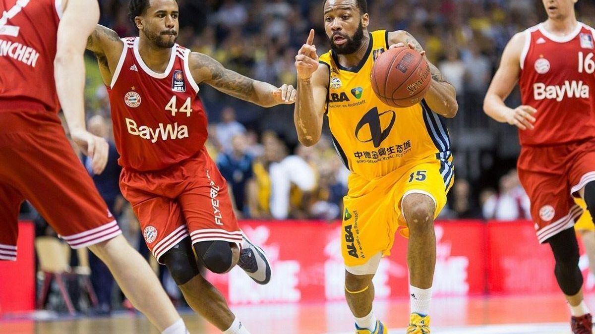 Die Bayern gewinnen deutlich gegen Alba Berlin