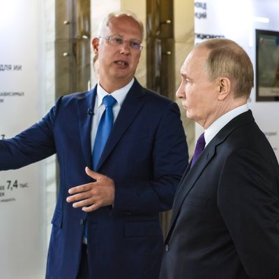 Der russische Investitionsbeauftragte und Putin-Vertrauter Kirill Dmitrijew hat sich in mehreren Posts über Bundeskanzler Friedrich Merz lustig gemacht. 