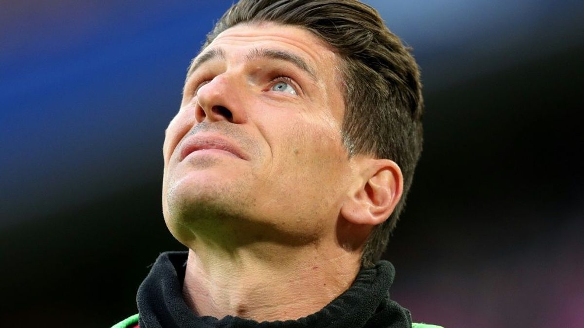 Dreimal getroffen, dreimal Abseits: Mario Gomez