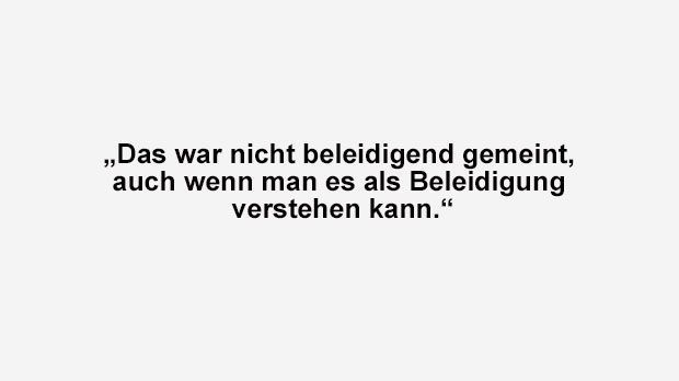 
                <strong>Jose Mourinho vs. Jürgen Klopp</strong><br>
                Mourinho, nachdem er einen Schiedsrichter während des Spiels als "Hurensohn" beschimpft hatte.
              