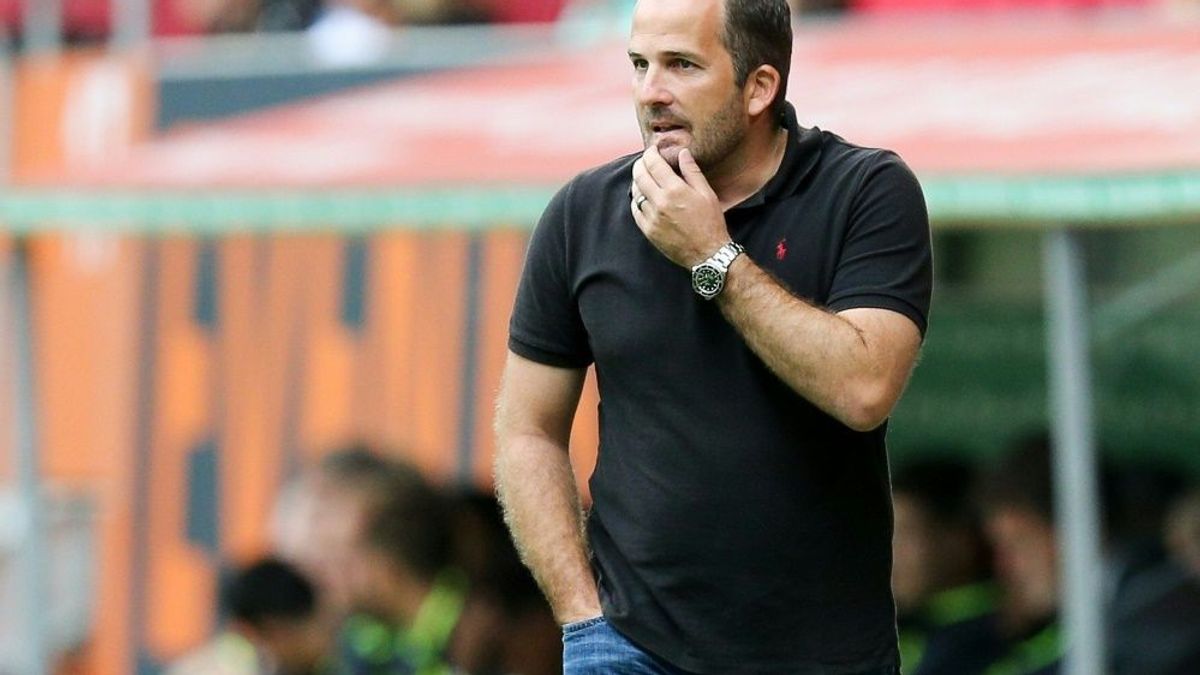 Pokal-Aus für den FC Augsburg und Manuel Baum
