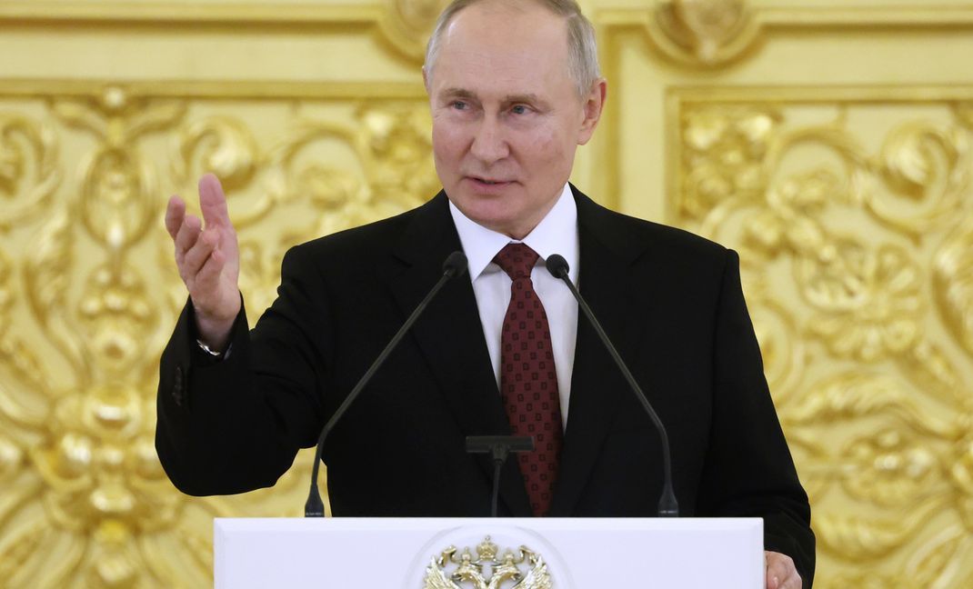 Wladimir Putin hat eine Übung seiner taktischen Nuklearstreitkräfte angekündigt.