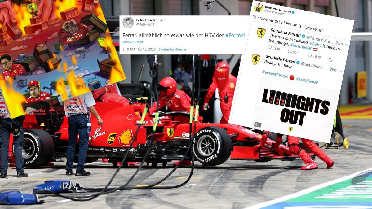 Ferrari Netzreaktionen 1600