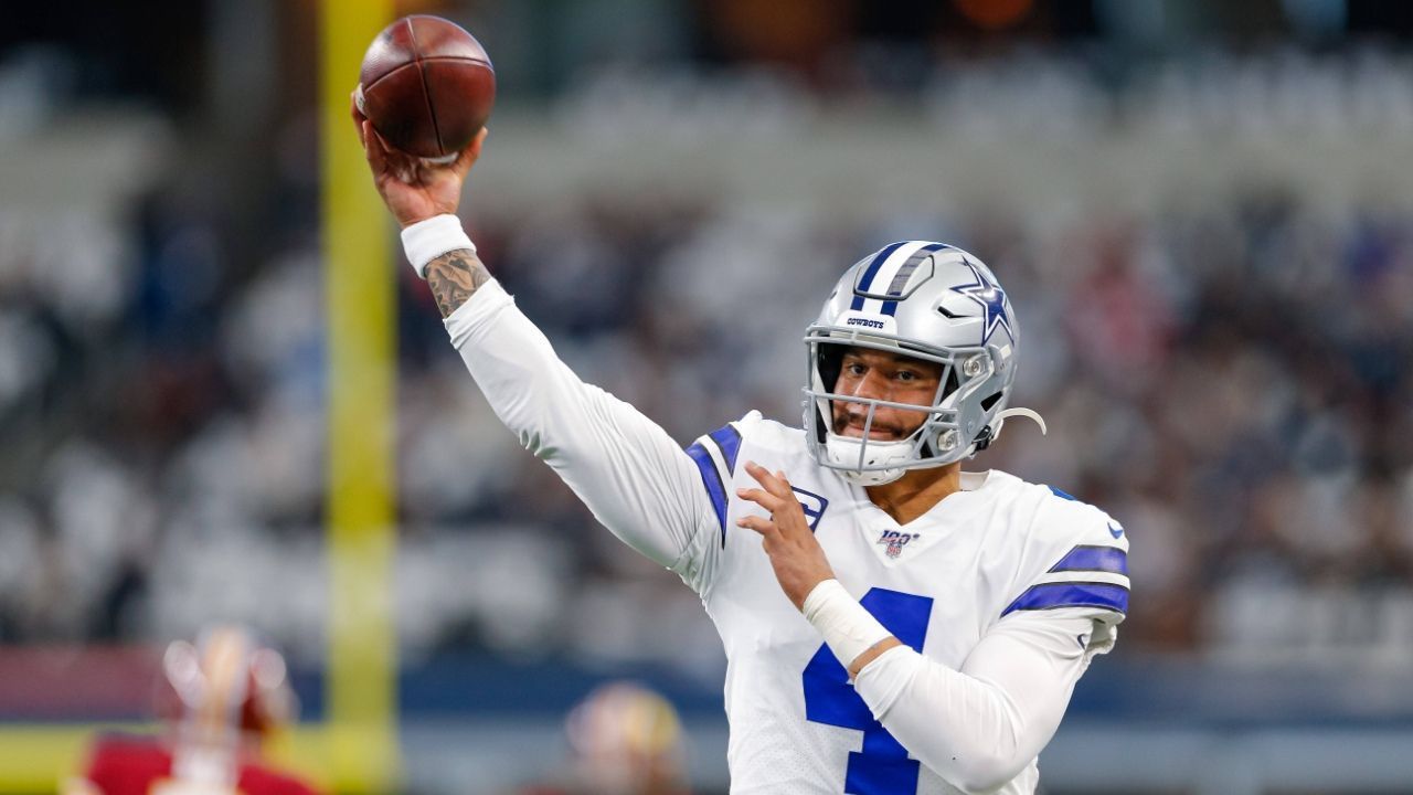 
                <strong>Platz 7: Dak Prescott (Quarterback, Dallas Cowboys)</strong><br>
                Total Cash: 31.409.000 Dollar -Vertrag bis nach der Saison 2021
              