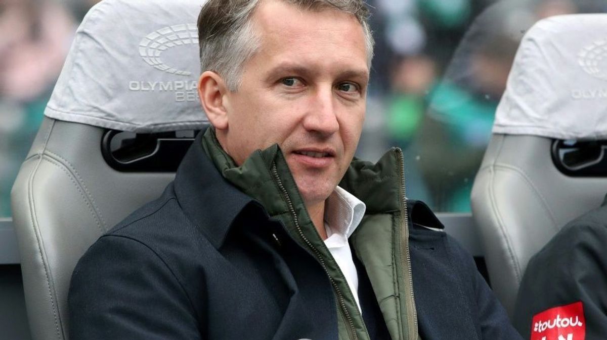 Werder Bremens Geschäftsführer Frank Baumann