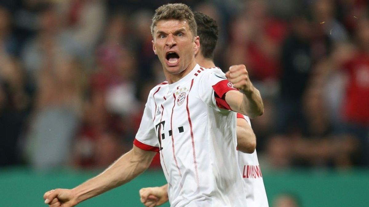 Thomas Müller führt München auf die Siegerstraße