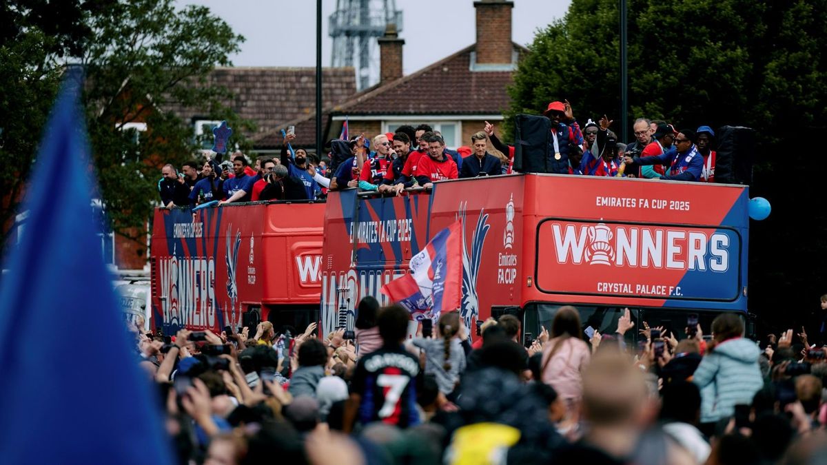Crystal Palace holte den FA Cup
