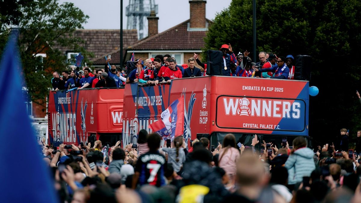 Crystal Palace holte den FA Cup