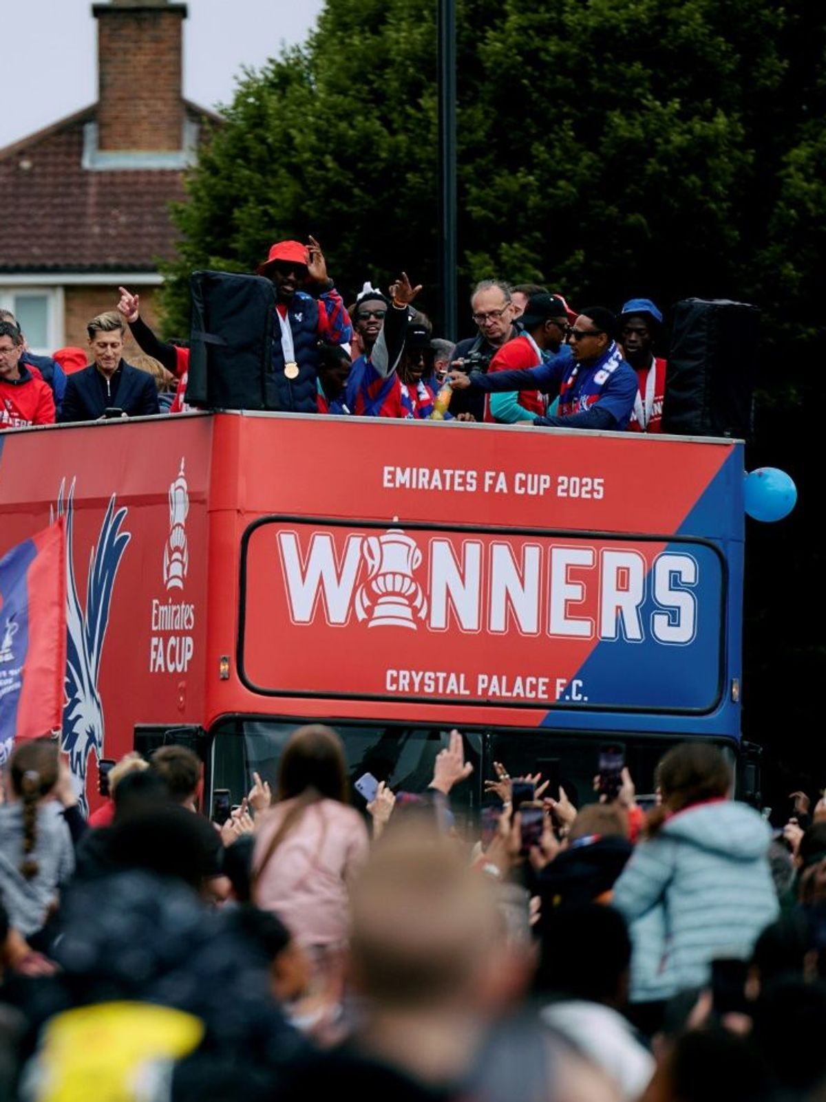 Crystal Palace holte den FA Cup