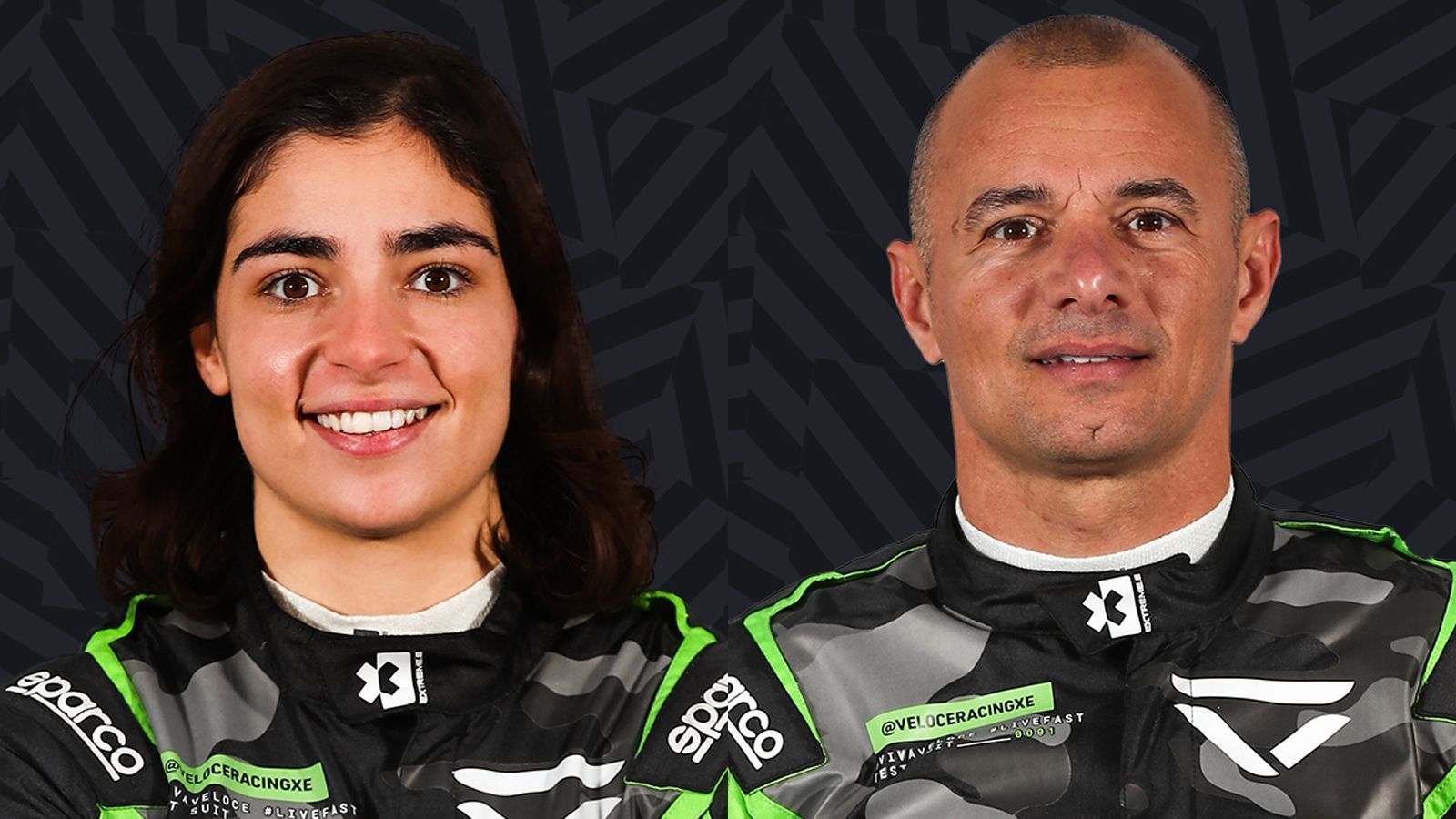 
                <strong>Veloce Racing</strong><br>
                &#x2022; Fahrer: Jamie Chadwick (UK) u. Stephane Sarrazin (FRA) -<br>&#x2022; Team aus: Vereinigtes Königreich<br>
              