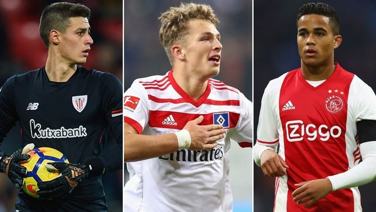 Laut UEFA: Diese 25 Talente könnten 2018 durchstarten