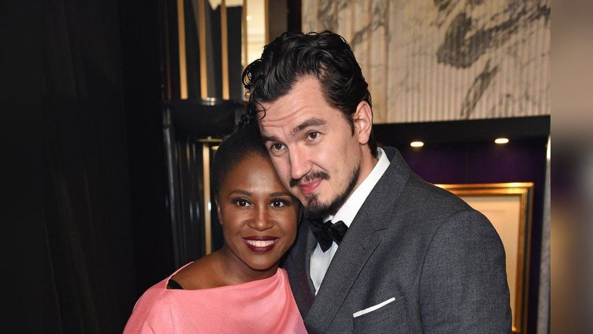 Motsi Mabuse und ihr Ehemann Evgenij Voznyuk sind seit 2017 verheiratet.