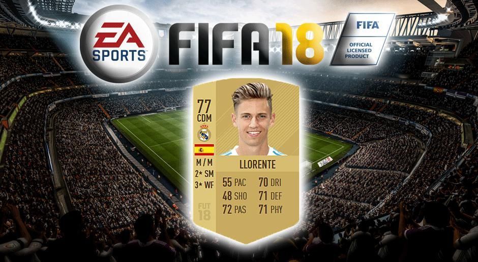 
                <strong>Marcos Llorente</strong><br>
                Gesamt-Stärke: 77
              