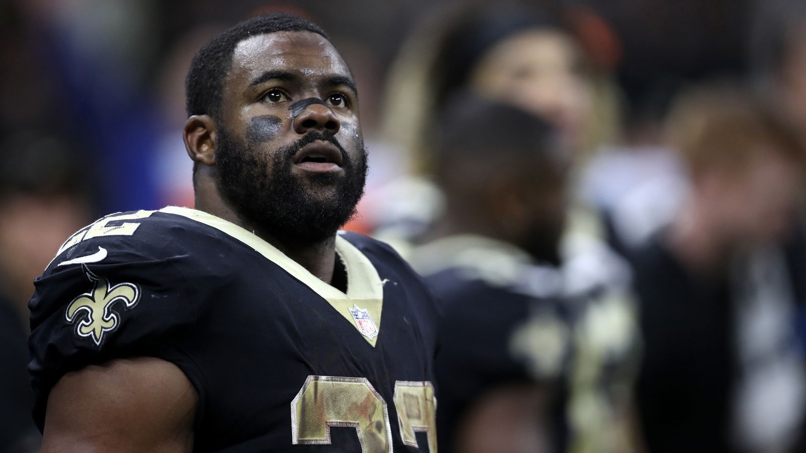 
                <strong>Mark Ingram</strong><br>
                Die Heisman-Trophy, zwei Pro Bowls und insgesamt 55 Touchdowns kann Mark Ingram Jr. in seiner Karriere vorweisen. Für den Running Back der Baltimore Ravens könnte es bald auch noch die 40-Yards-of-Gold-Trophäe geben. Dafür müsste er allerdings seine Combine-Zeit stark verbessern. Damals lief er 4,53 Sekunden auf 40 Yards. 
              