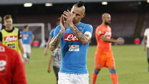 
                <strong>Platz 8 - Marek Hamsik (SSC Neapel): 3,5 Millionen Euro</strong><br>
                Platz 8 - Marek Hamsik (SSC Neapel): 3,5 Millionen Euro
              