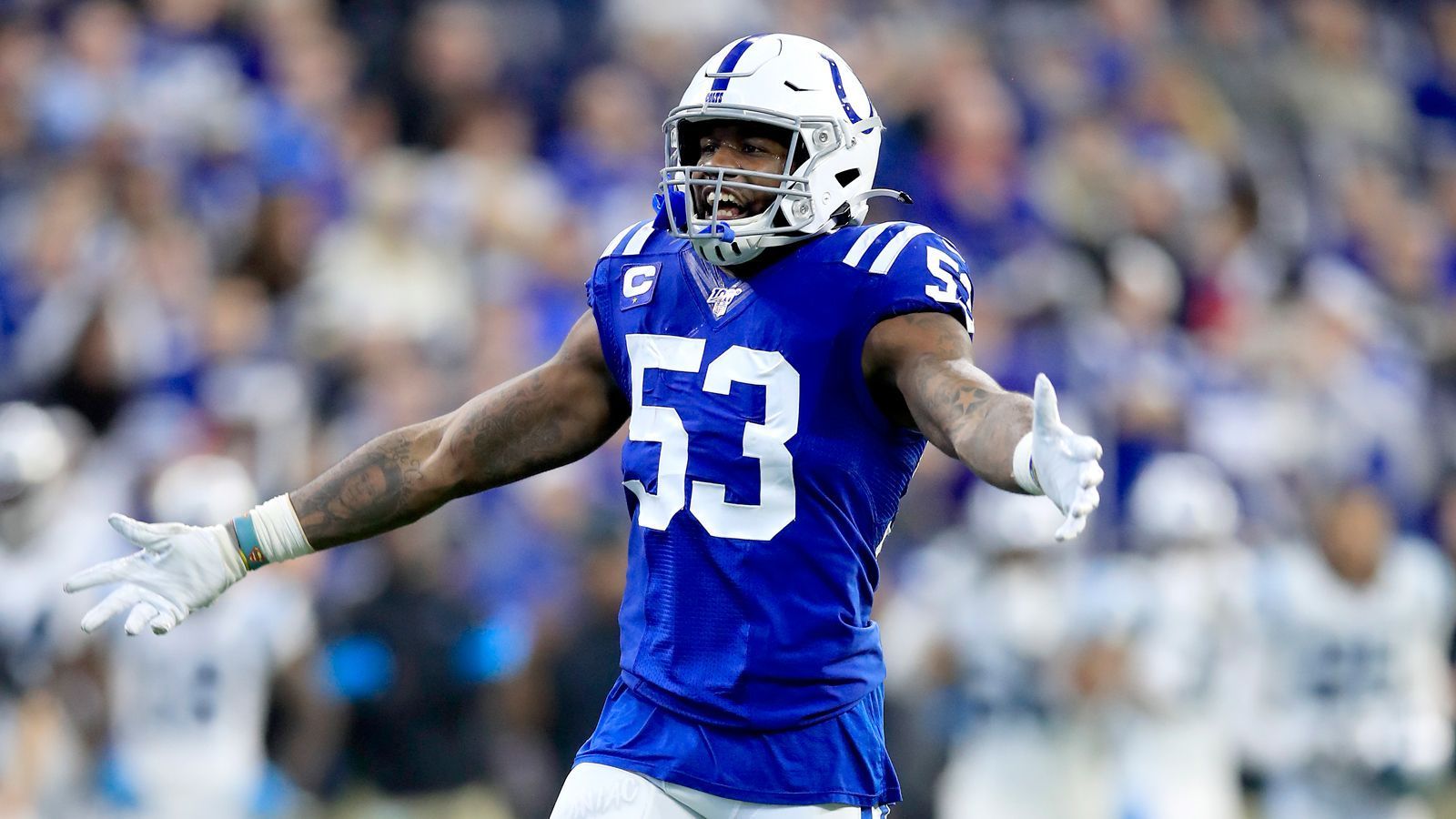 
                <strong>AFC: Inside Linebacker</strong><br>
                Darius Leonard (Bild; Indianapolis Colts)Tremaine Edmunds (Buffalo Bills) - ersetzt Dont'a Hightower (New England Patriots)
              