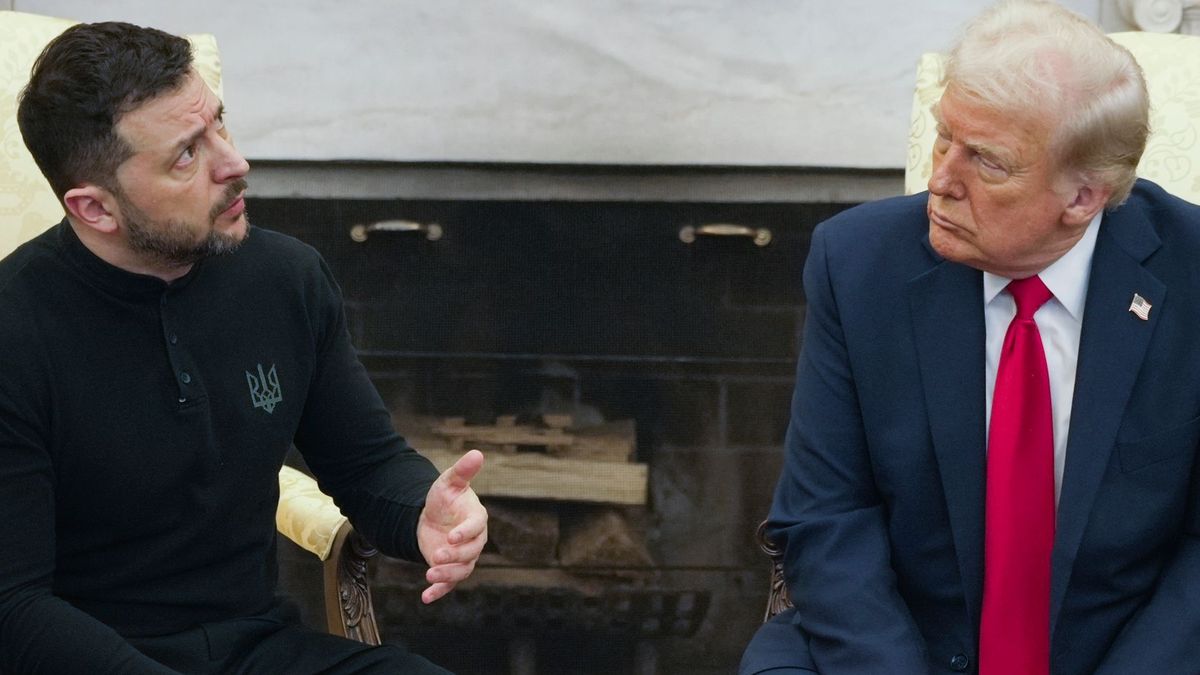 Wolodymyr Selenskyj und Donald Trump