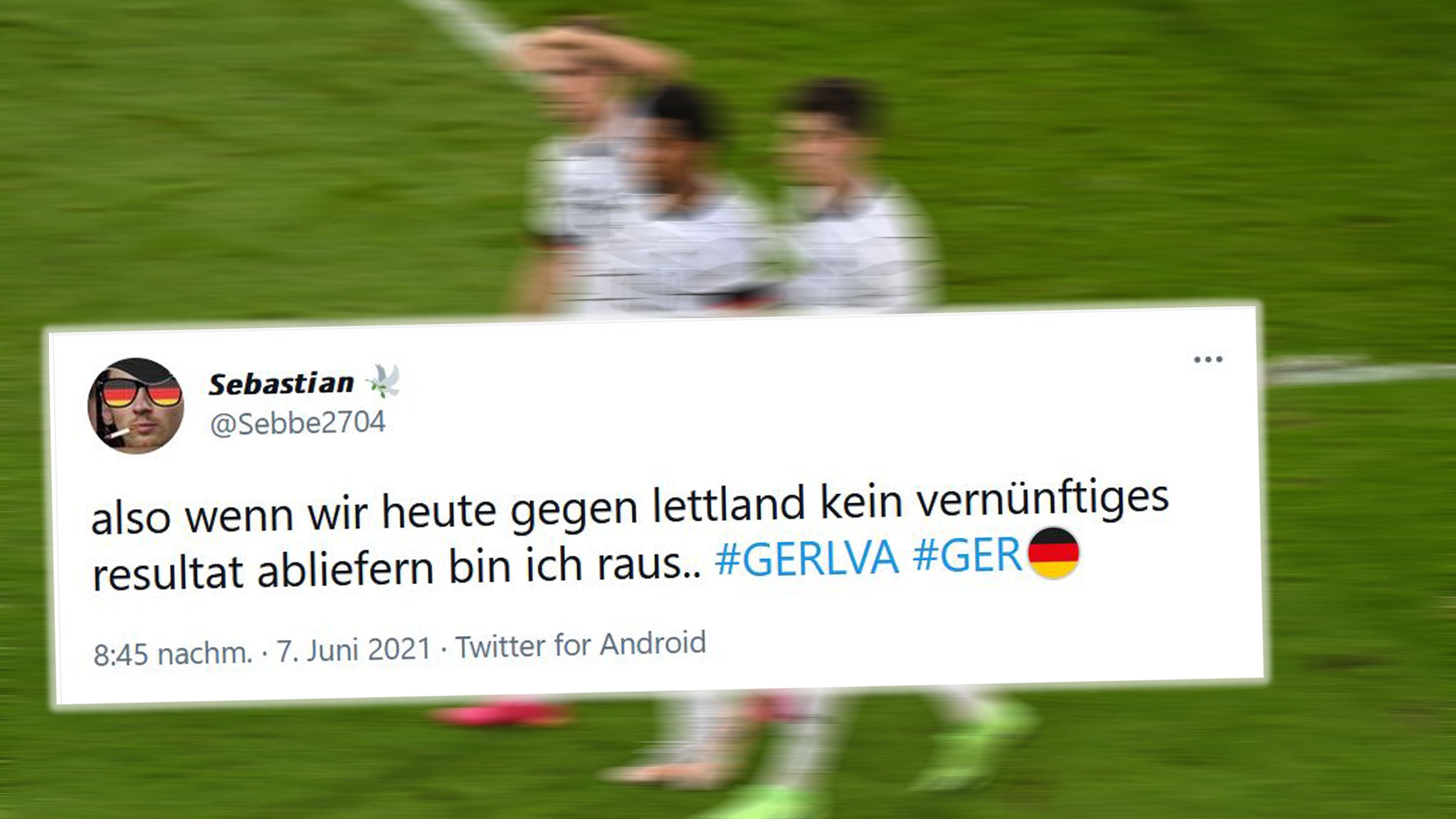 
                <strong>Klare Erwartungen ans Team</strong><br>
                Im Vorfeld der Partie waren die Erwartingen ans DFB-Team klar. Alles andere als ein klarer Sieg wäre rund eine Woche vor dem EM-Start gegen Frankreich eine Enttäuschung gewesen. Doch kein Grund zur Sorge. 
              