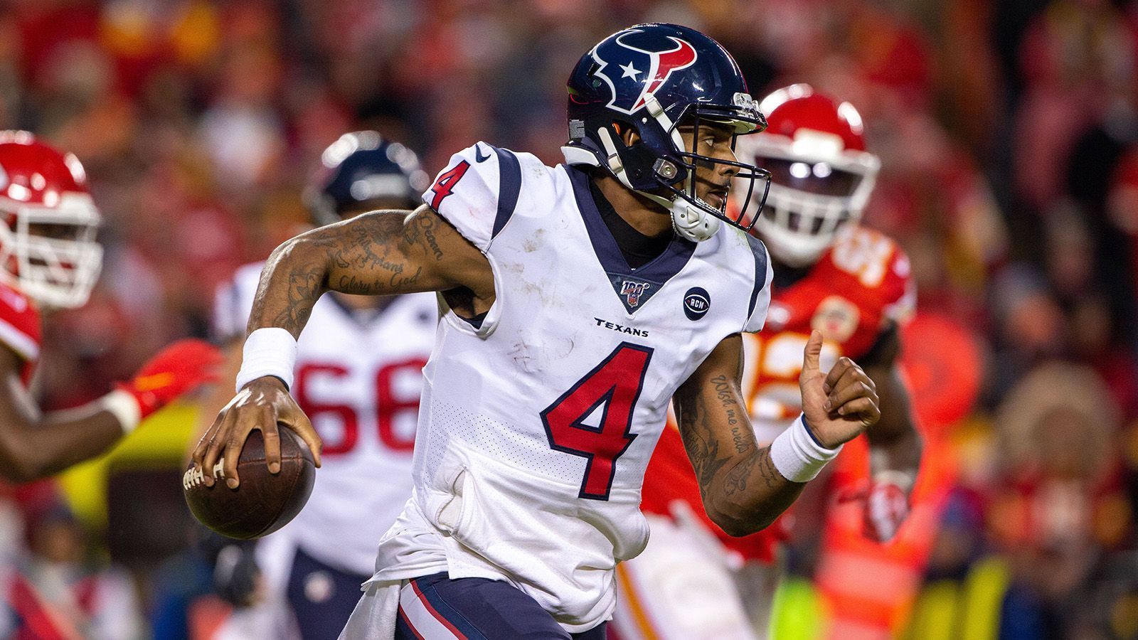 
                <strong>Platz 4: Deshaun Watson</strong><br>
                Quote: +1400Position: QuarterbackTeam: Houston TexansIn der NFL: seit 2017größte Erfolge: 2x Pro-Bowl-Nominierung
              