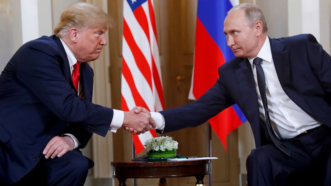 Trump und Putin wollen über Frieden sprechen – ohne die Ukraine vorerst direkt einzubinden.