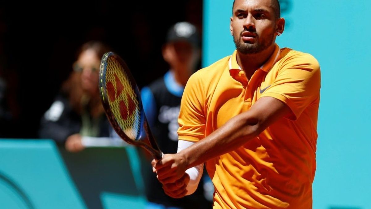 Kyrgios zeigte sich verwundert über Zverevs Aussagen