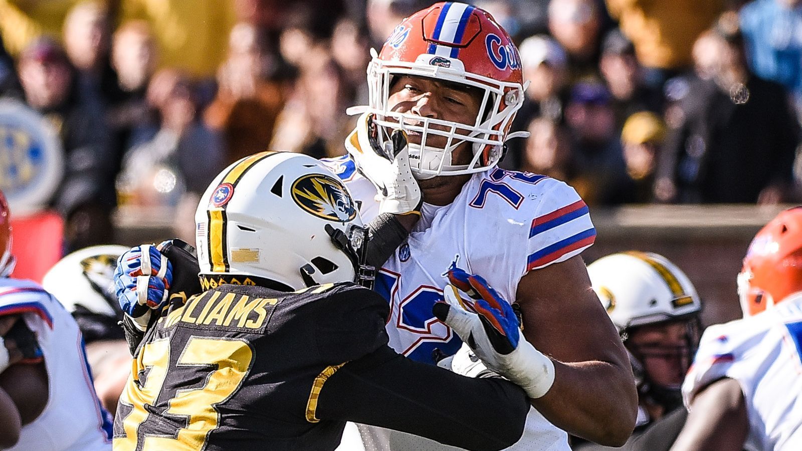 
                <strong>Pick 24: Pittsburgh Steelers - Stone Forsythe</strong><br>
                &#x2022; Offensive Tackle -<br>&#x2022; Florida<br>
              