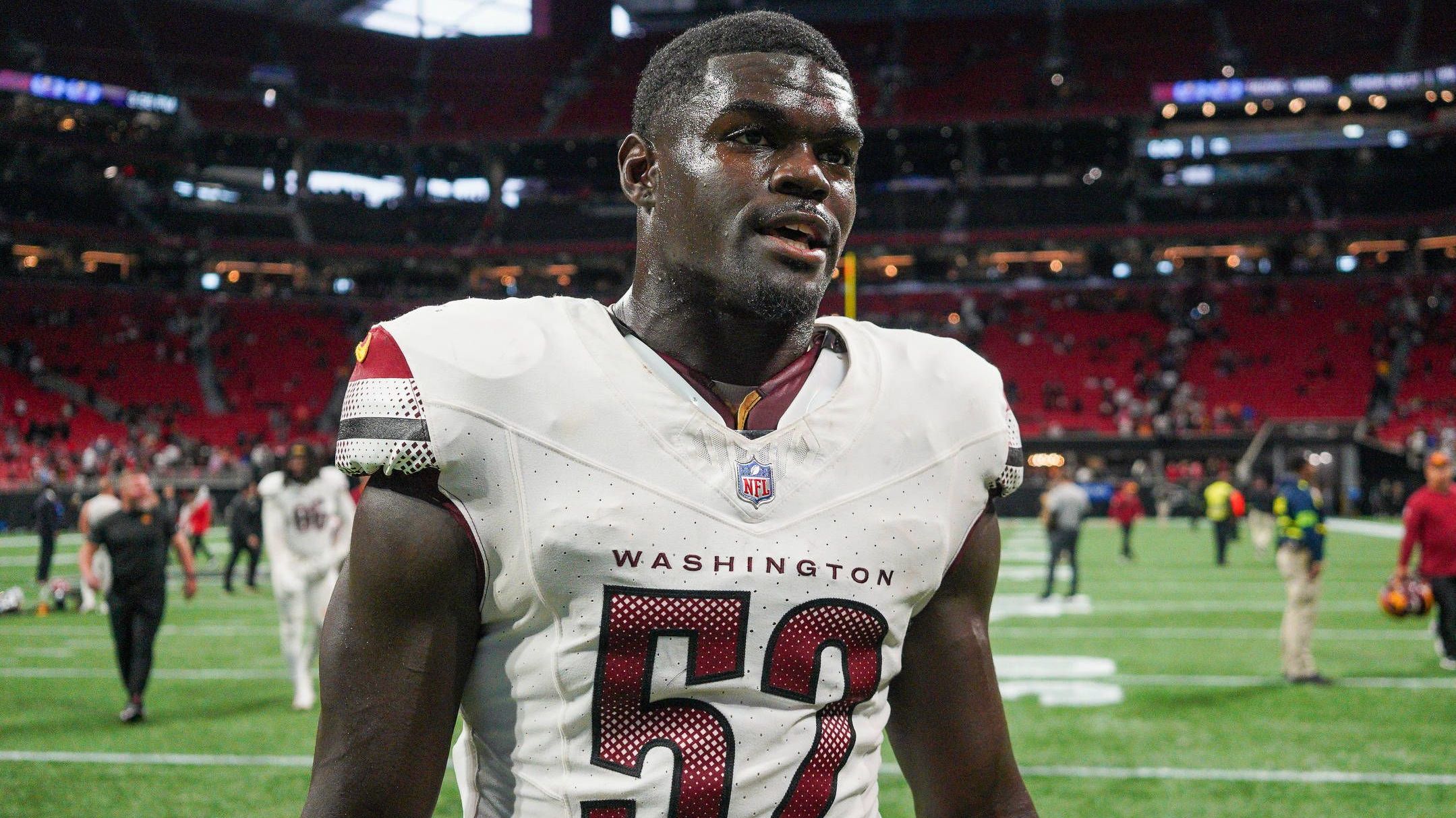 <strong>19. Pick: Jamin Davis (Washington Commanders)<br></strong>- Position: Linebacker<br>- Fifth Year Option: <strong>Abgelehnt</strong><br>- Wert der Option: 14,5 Millionen US-Dollar