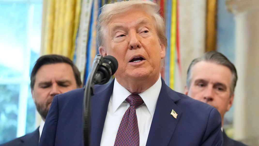 Trump warnt Schwangere.