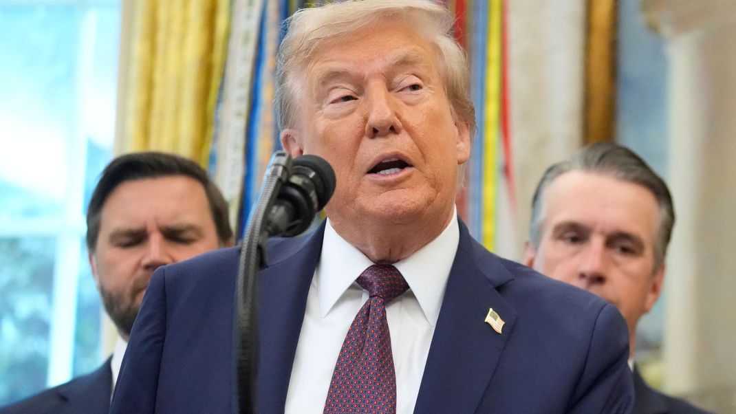 US-Präsident Donald Trump.
