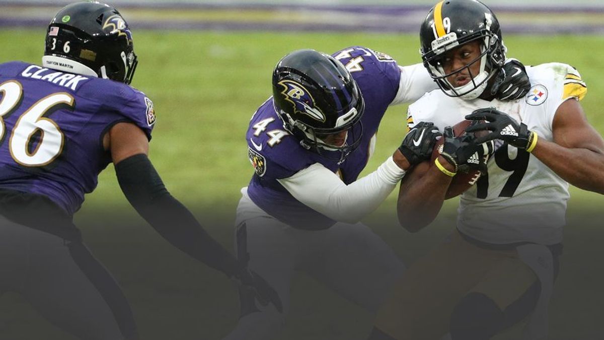 NFL live: Baltimore Ravens bei den Pittsburgh Steelers - LIVE auf ran.de - Bühnenteaser