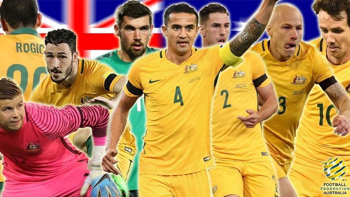 Confed Cup 2017: Australien