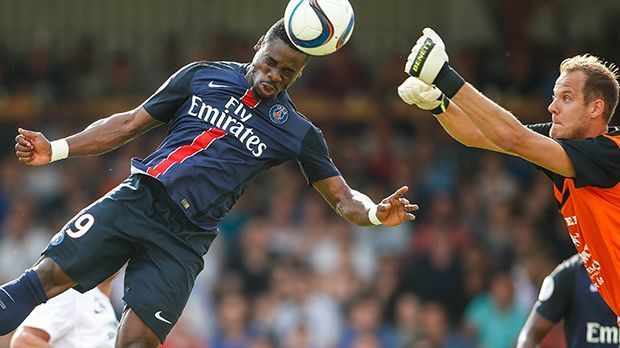 
                <strong>Serge Aurier</strong><br>
                Serge Aurier: Elfenbeinküste, Paris Saint-Germain.
              