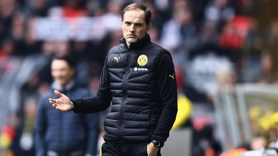 <strong></strong><strong>Platz 1. Thomas Tuchel: 2,12 Punkte pro Spiel</strong><br><strong>Amtszeit beim BVB</strong>: 01.07.2015 - 30.05.2017<br><strong>Spiele als BVB-Trainer:</strong> 107 (69 Siege, 20 Unentschieden, 18 Niederlagen)<br><strong>Erfolge mit dem BVB:</strong> 1x Deutscher Pokalsieger (2017)