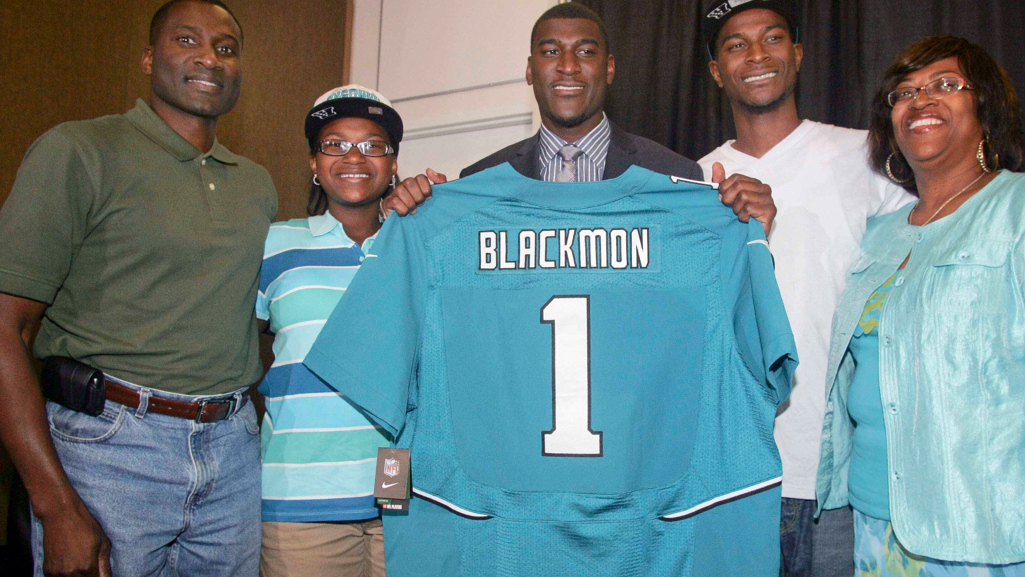 <strong>12. Justin Blackmon, WR, 2012 (Jacksonville Jaguars) - Nr. 5 Overall</strong><br>Außerhalb des Feldes liegende Probleme beendeten seine vielversprechende Karriere früh.