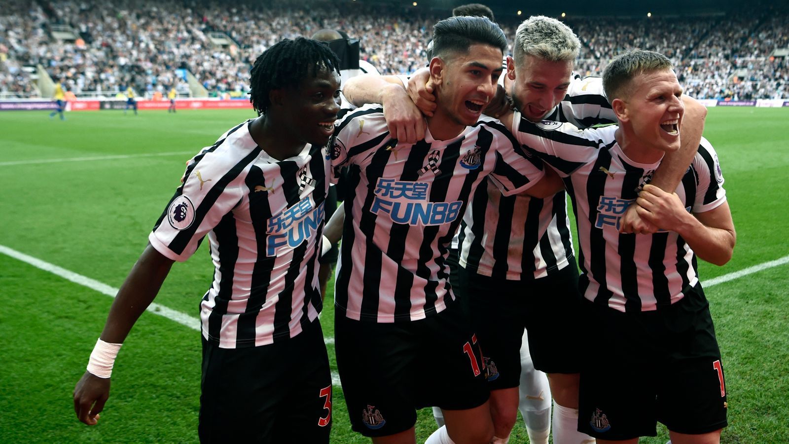 
                <strong>Newcastle United</strong><br>
                Einnahmen durch TV-Verträge und Zentralvermarktung: 136,18 Millionen Euro
              