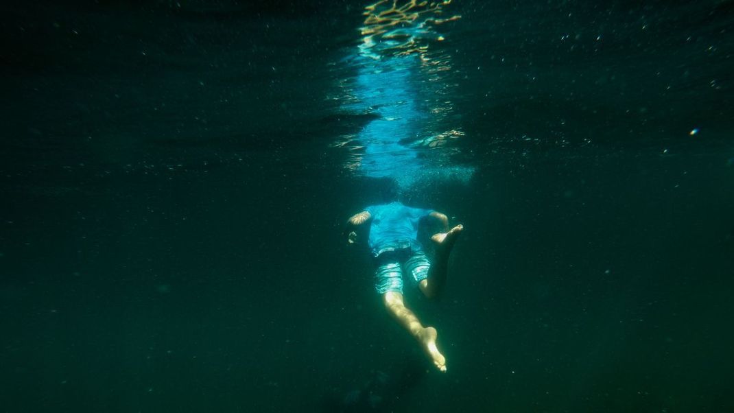 Thalassophobie meint die Angst vor tiefen Gewässern.&nbsp;