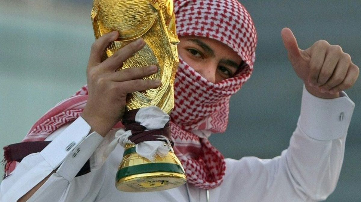 Die WM 2022 findet in Katar statt